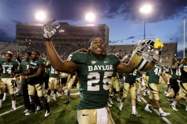 Baylor 41, Kansas 14
